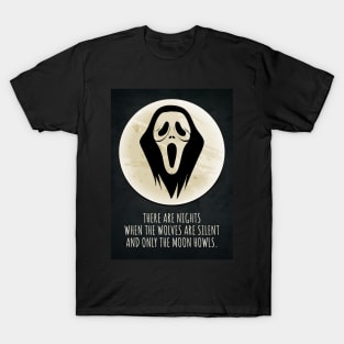 Halloween Grim Reaper Scary Costume Gift Idea Awesome Spooky quote T-Shirt